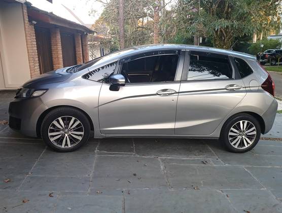HONDA FIT 1.5 EX 16V FLEX 4P AUTOMÁTICO